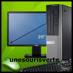 Pc De Bureau D Occasion Occasion Reconditionne Dell Compaq Hp Destockage Unesourisverte Net Unesourisverte Net