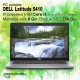 DELL Latitude 5410 - 14" - Intel Core i5 - SSD 256 Go - 8 Go (Grade B : petits eclats de peinture sur capot)