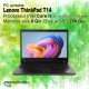 Lenovo ThinkPad T14 - 14" - Intel Core i5-10310U - SSD 256 Go - 8 Go