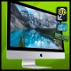 iMac 21" (Fin-2013) - Core-i5 2,7Ghz - 16Go - 1To - macOS 10.15 Catalina  (livré sans clavier ni souris)
