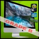 iMac 21" (Fin-2013) - Core-i5 2,7Ghz - 16Go - 1To - macOS 10.15 Catalina  (livré sans clavier ni souris)