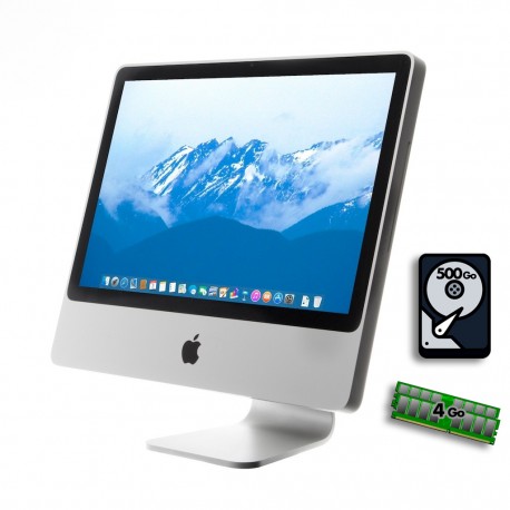 iMac 20" Core-2-Duo 2,66