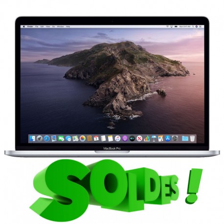 Macbook Pro 13" Retina 2019 Touch Bar Core-i7 16Gb SSD 512Go 