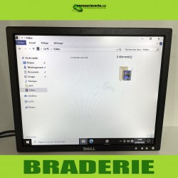 Ecran 17" DELL (1) - LIVRÉ SANS PIED - Taches sur la dalle
