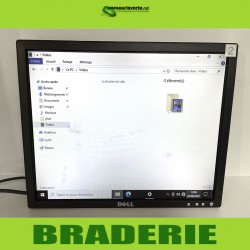 Ecran 17" DELL (2) - LIVRÉ SANS PIED - Taches sur la dalle