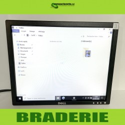 Ecran 17" DELL (3) - LIVRÉ SANS PIED - Taches sur la dalle