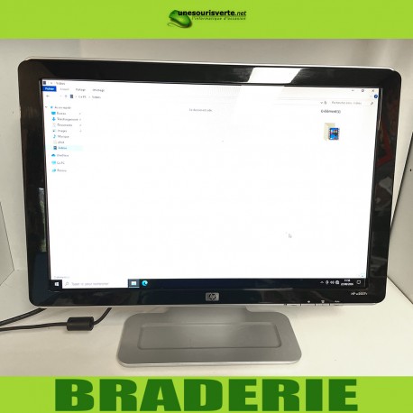 Ecran 20" HP w2007v - Quelques petites taches sur la dalle
