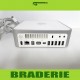 Apple Mac mini Core 2 Duo 2Ghz (2009) - Mémoire 8Go - Disque dur 160 Go