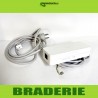 Apple Alimentation secteur 110W pour Mac mini + cordon d'alimentation ref. A1188