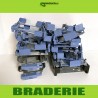 Lot de 18 supports disques DELL divers formats pour PC de bureau Optiplex ou Precision