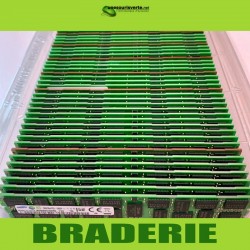 Lot de barrettes mémoire DDR2 et DDR3