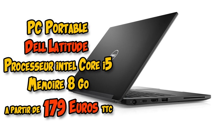 PC portables DELL Latitude !